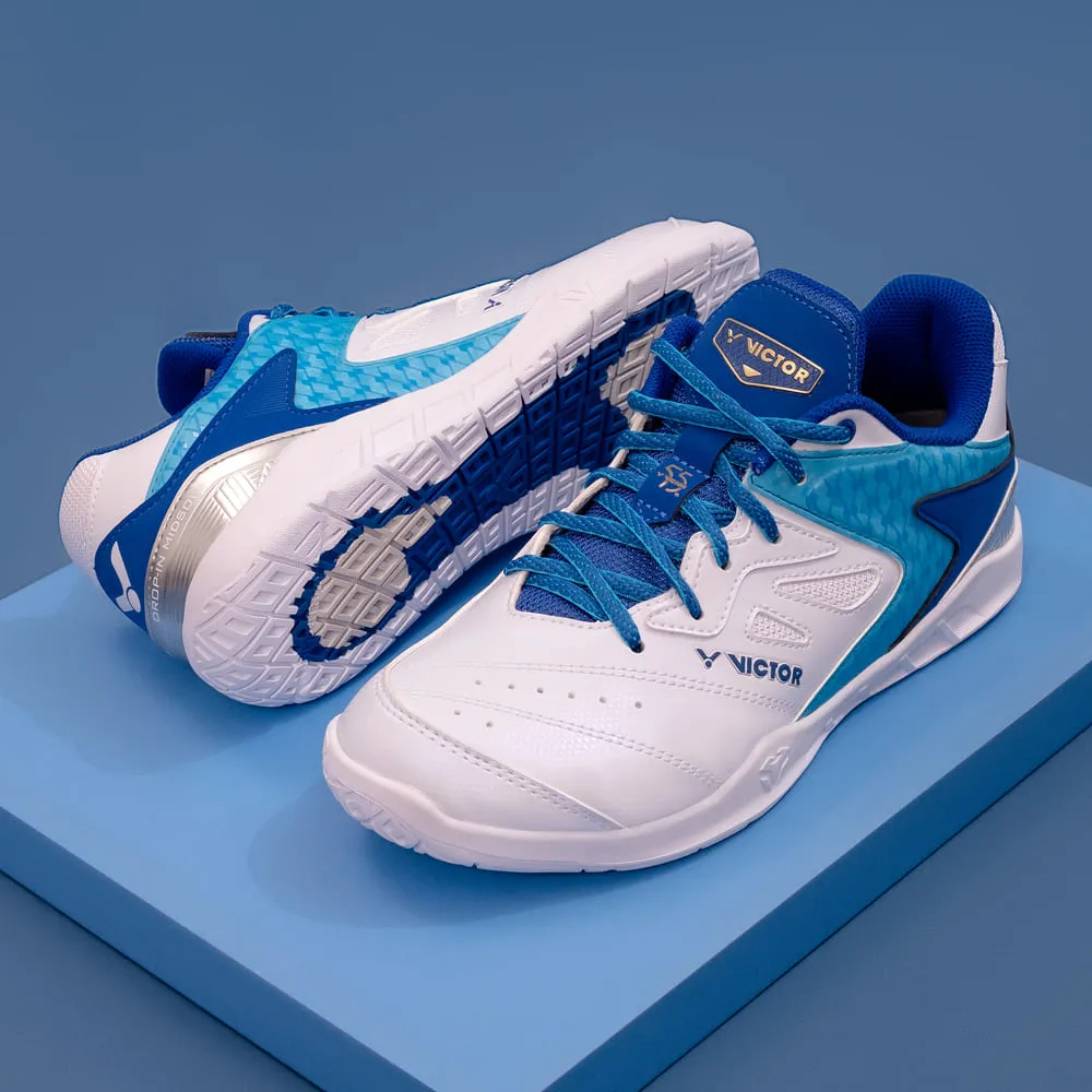 Victor 55th Anniversary Edition P9200IIITD-55 AF (White/Blue)