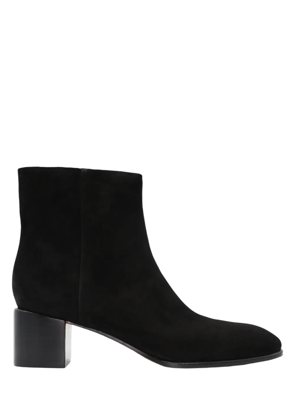 Vince Arabel Bootie in Black Suede