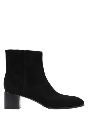 Vince Arabel Bootie in Black Suede
