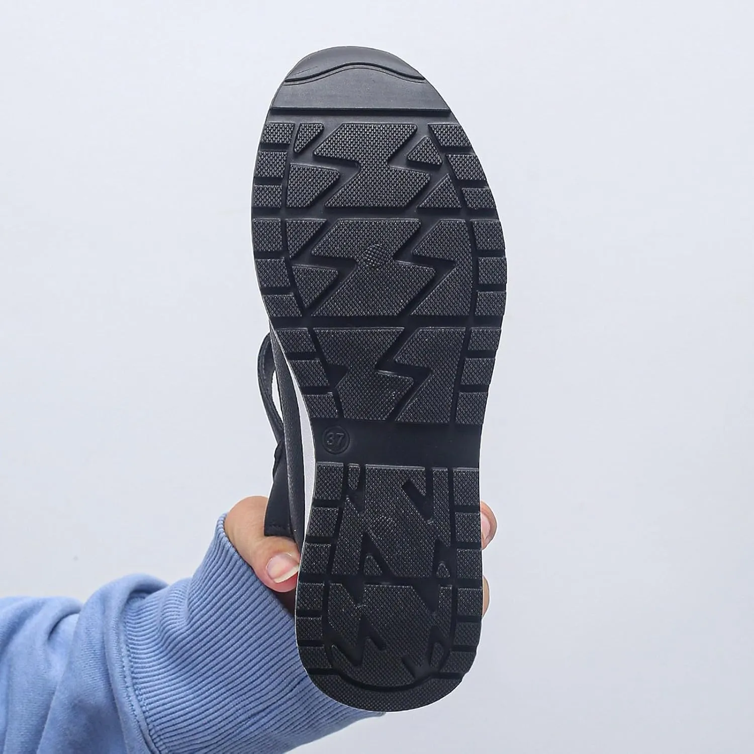 Walking and Hiking Sandals for Women 2025 Summer Thick Soled Hollow Out Leather Classic Closed Toe Fashion Sneakers Lightweight Breathable Comfortable Outdoor Wide Width Shoes with Arch Support