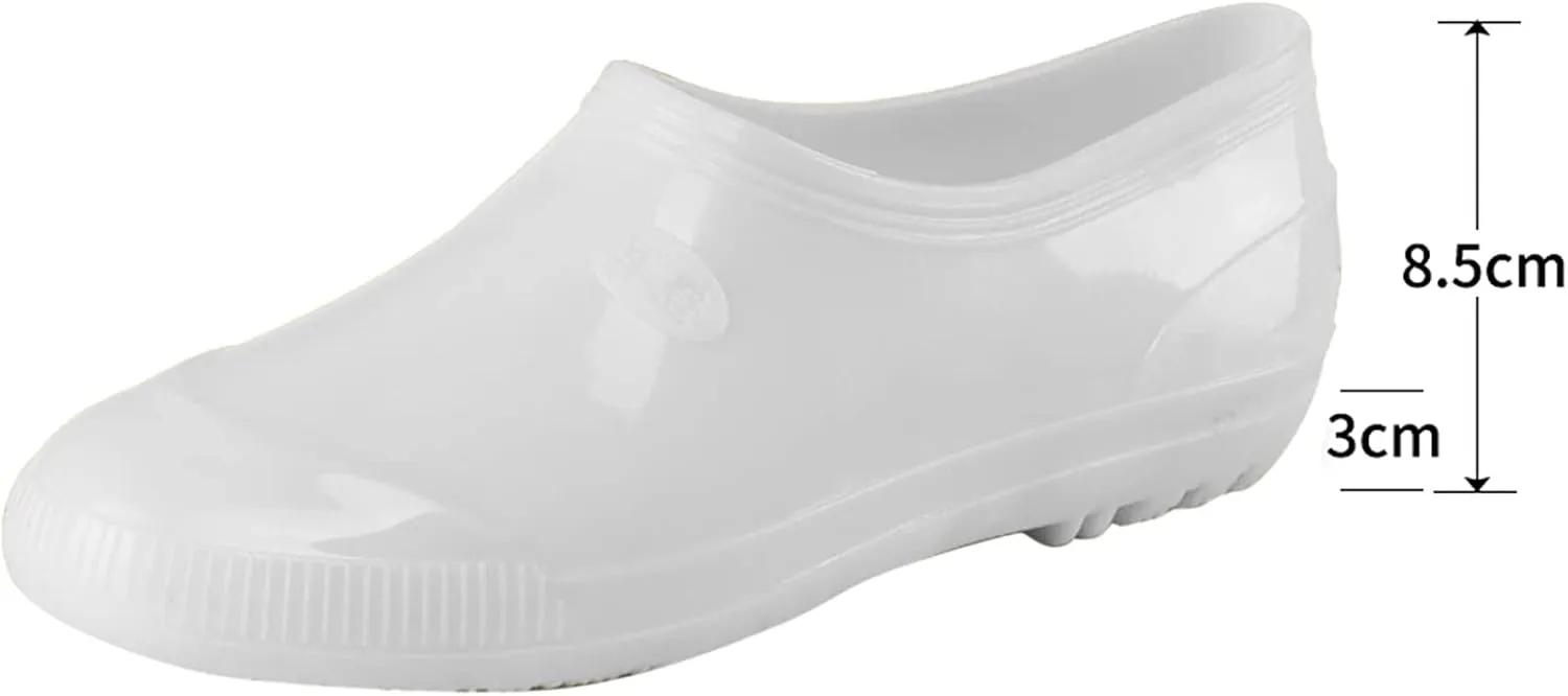 Wear- Boots Summer Garden Water Men's Shoes Outdoor Shoes Women's Rain Women's Rubber Boots Worm for Women