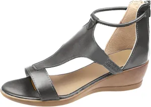Wedge Sandals for Women Orthopedic Arch Support Slide Sandal Open Toe Platform Heels Casual Walking Beach Shoes Orthopedic Sandal Beach Dressy Flip Flops for Wide Toe 2025 Spring