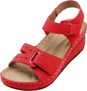 Wedge Sandals for Women Platform Open Toe Wedge Sandals Womens Comfortable Dressy Wide Width Sandals Summer Sandal Shoes