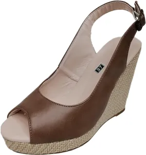 Wedge Sandals for Women Slip On Shoes Resistant Sole Slide Mules with Back Zipper and Open Toe for Casual Summer Breathable Wear Orthopedic Sandal Beach Dressy Flip Flops for Wide Toe 2025 Spring
