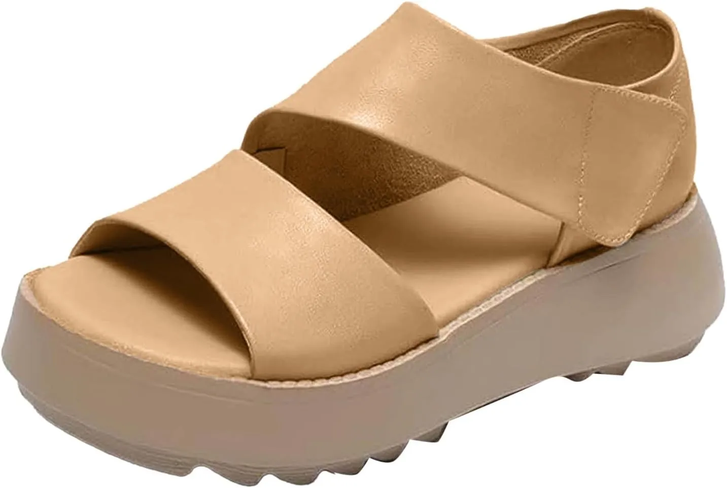 Wedge Sandals Platform Wedge Sandals Summer Shoes Summer Casual Flatform Platform Wedge Slides for Women