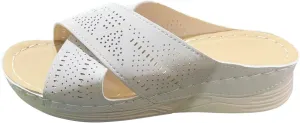 Wedges Sandals For Women Orthopedic Sandals Platform Wedge: Comfortable Dressy Casual Summer Beach Shoes Slides Walking Flip Flops for Women