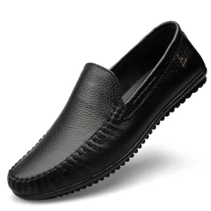 West Louis Leather Footwear Slip On Luxury Moccasin