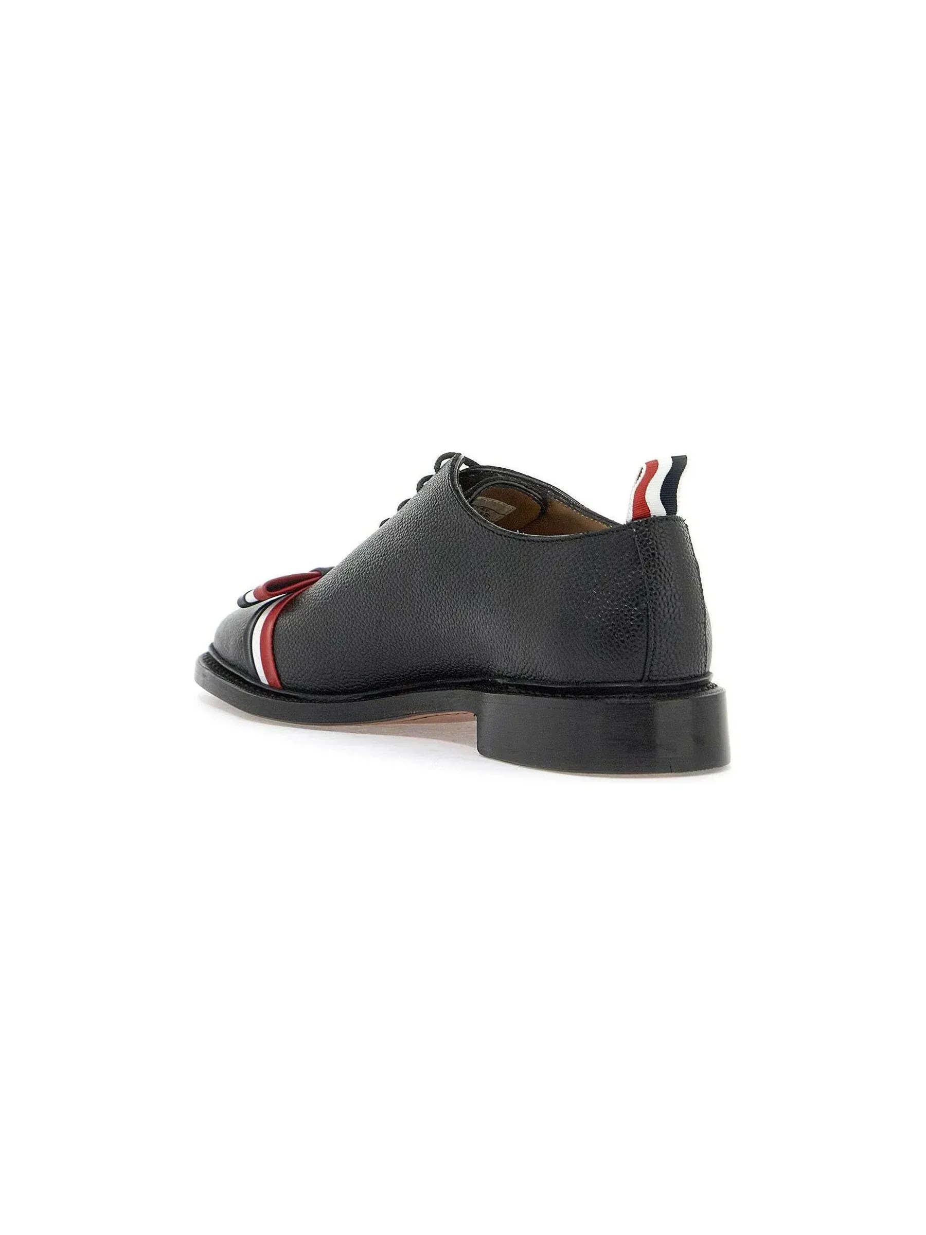 Wholecut Leather Oxford Shoes