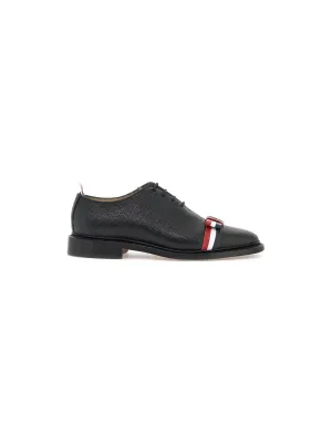 Wholecut Leather Oxford Shoes