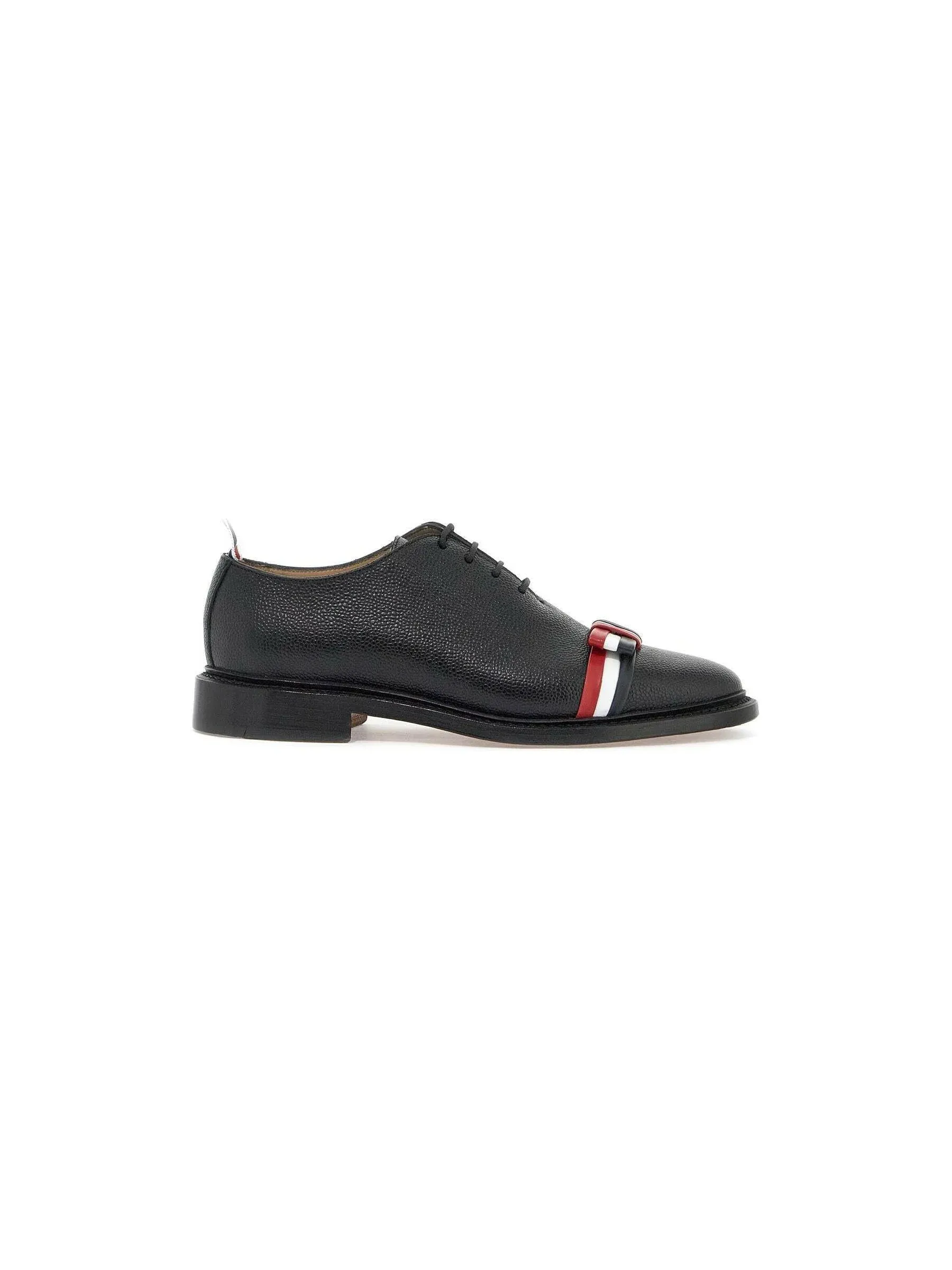 Wholecut Leather Oxford Shoes