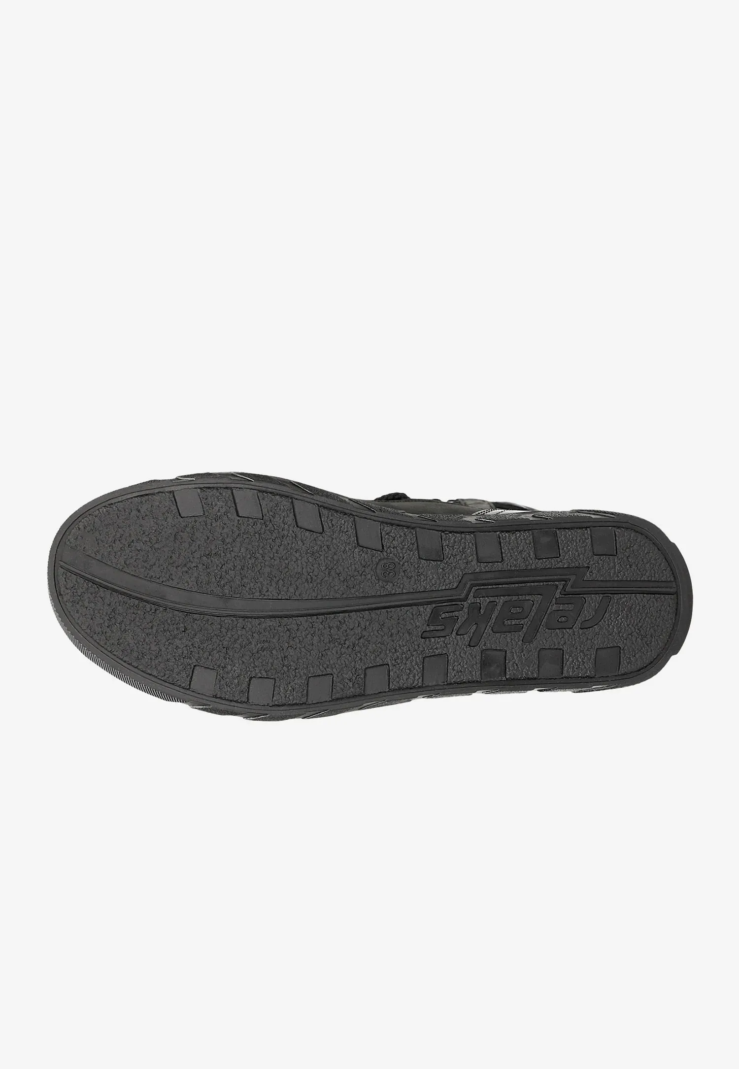 Wojas RELAKS Women's Black Leather Insulated Snow Boots | R5512181