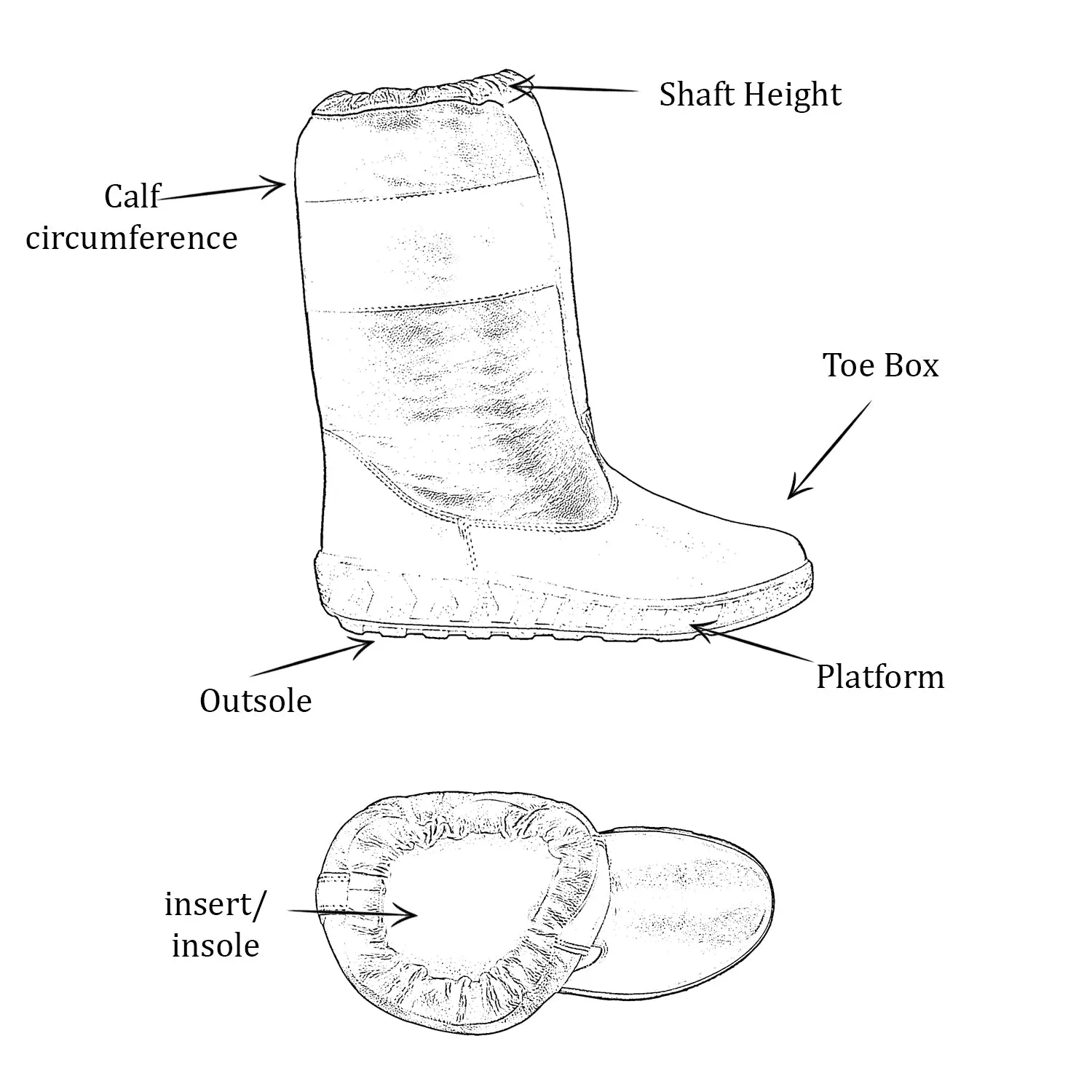 Wojas RELAKS Women's Black Leather Insulated Snow Boots | R5512181