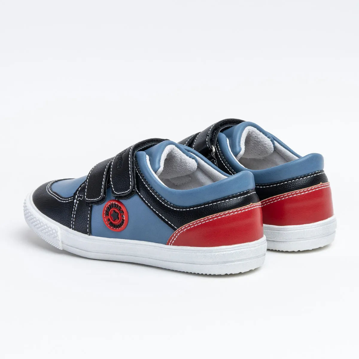 Wojtyłko Light Blue - Navy Blue Sneakers | 5A60921-LB