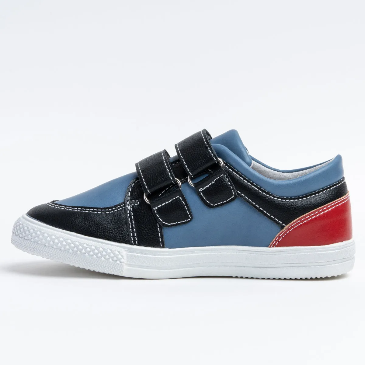 Wojtyłko Light Blue - Navy Blue Sneakers | 5A60921-LB