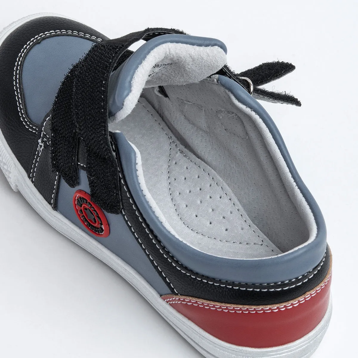 Wojtyłko Light Blue - Navy Blue Sneakers | 5A60921-LB