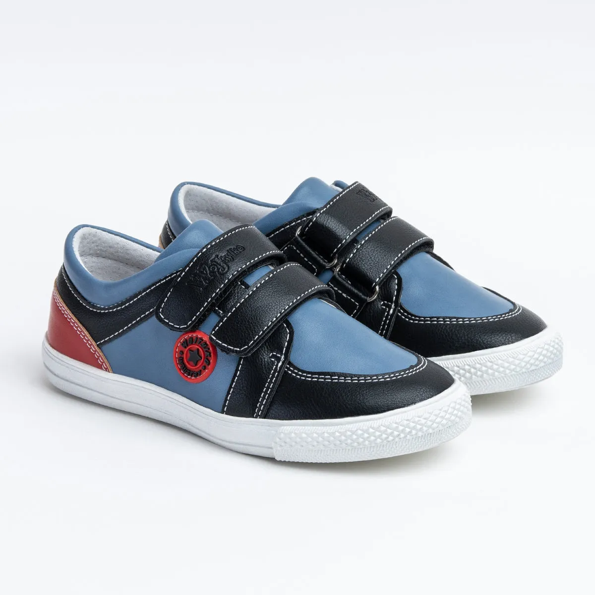 Wojtyłko Light Blue - Navy Blue Sneakers | 5A60921-LB