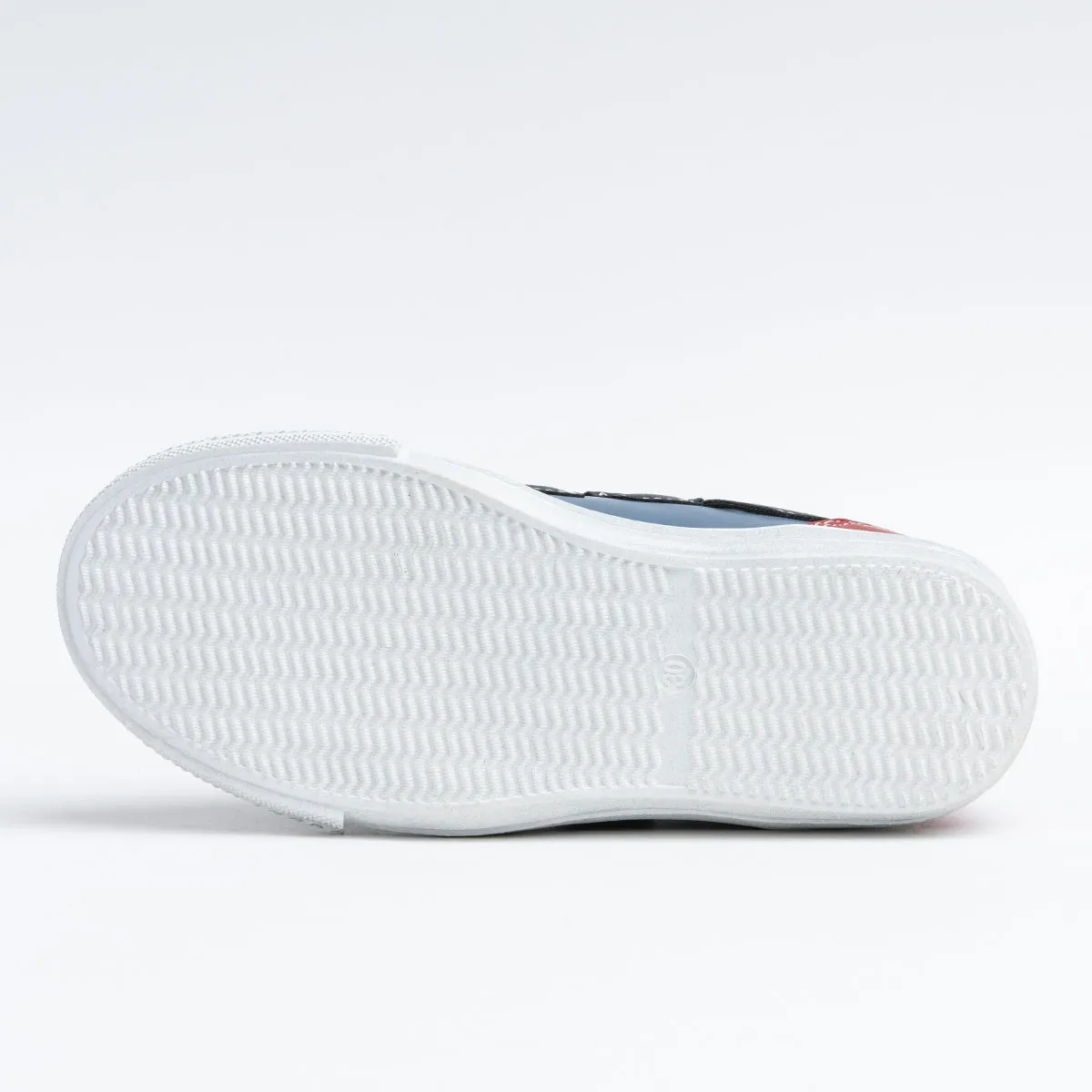 Wojtyłko Light Blue - Navy Blue Sneakers | 5A60921-LB