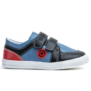 Wojtyłko Light Blue - Navy Blue Sneakers | 5A60921-LB