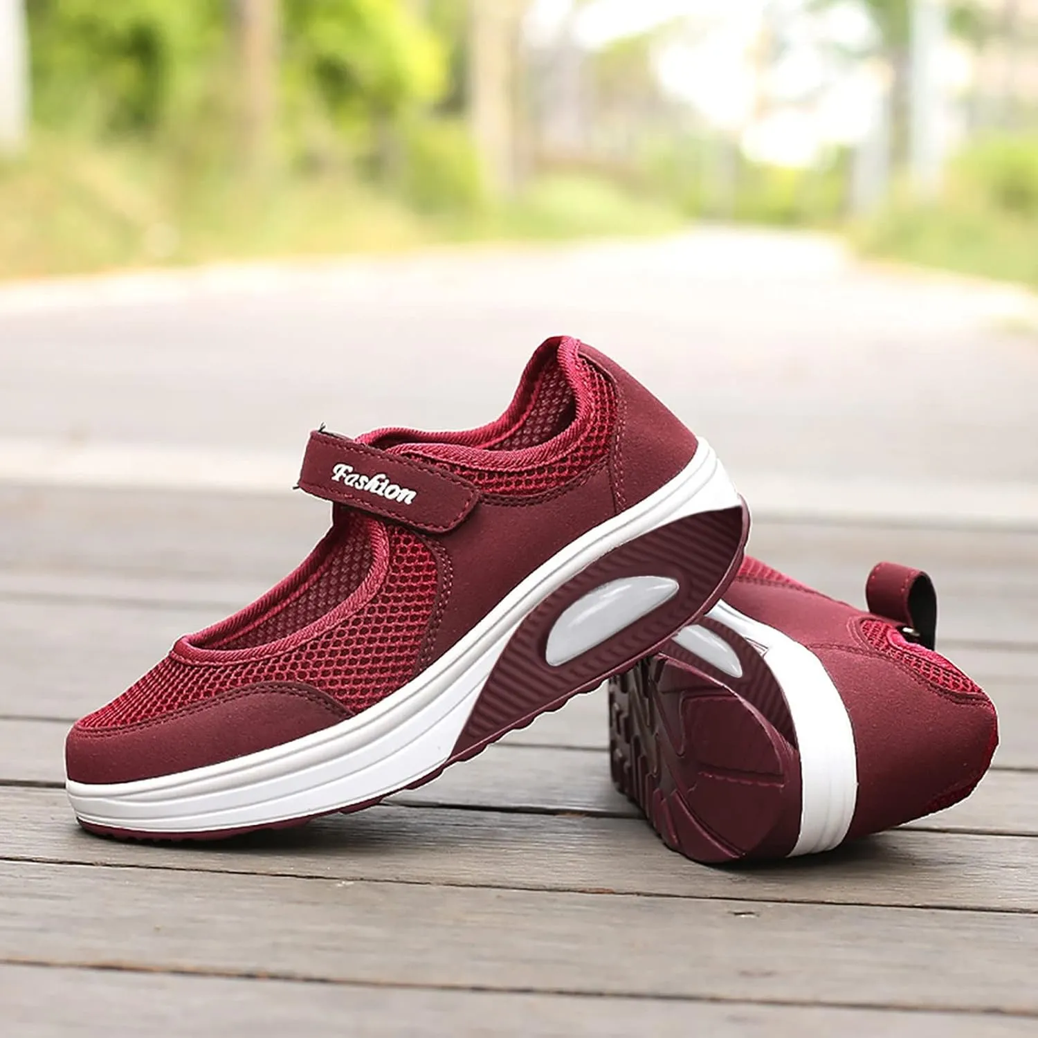 Women Platform Sandals Casual Summer Sandals Wide Width Orthopedic Sandals 2024 Breathable Sneaker with Adjustable Strap