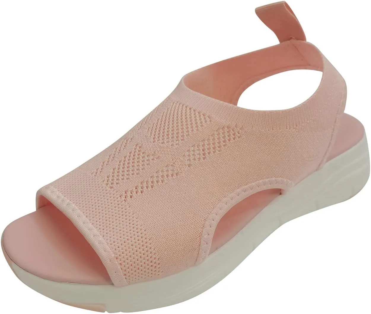 Women Sport Sandals Open Toe Walking Sandals Soft Mesh Sneakers Dressy Summer Wide Width Sandals Causal Comfortable Sandals