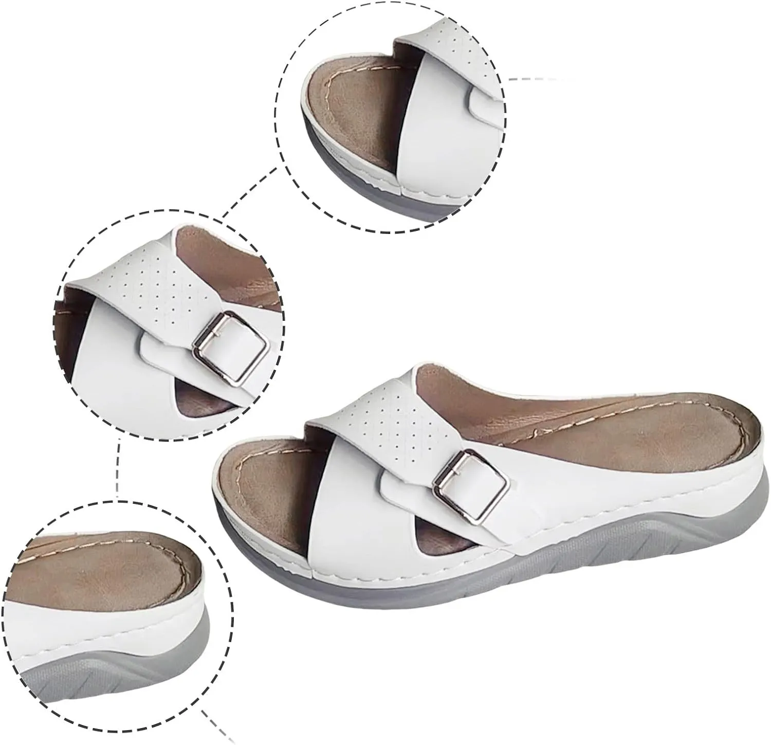 Women Wedge Sandals Dressy Wedge Sandals for Women Summer Women's Sandal Dressy Summer Shoes for Womens 2025