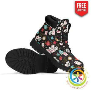 Women's Alice in Wonderland Inspired Boots Boots