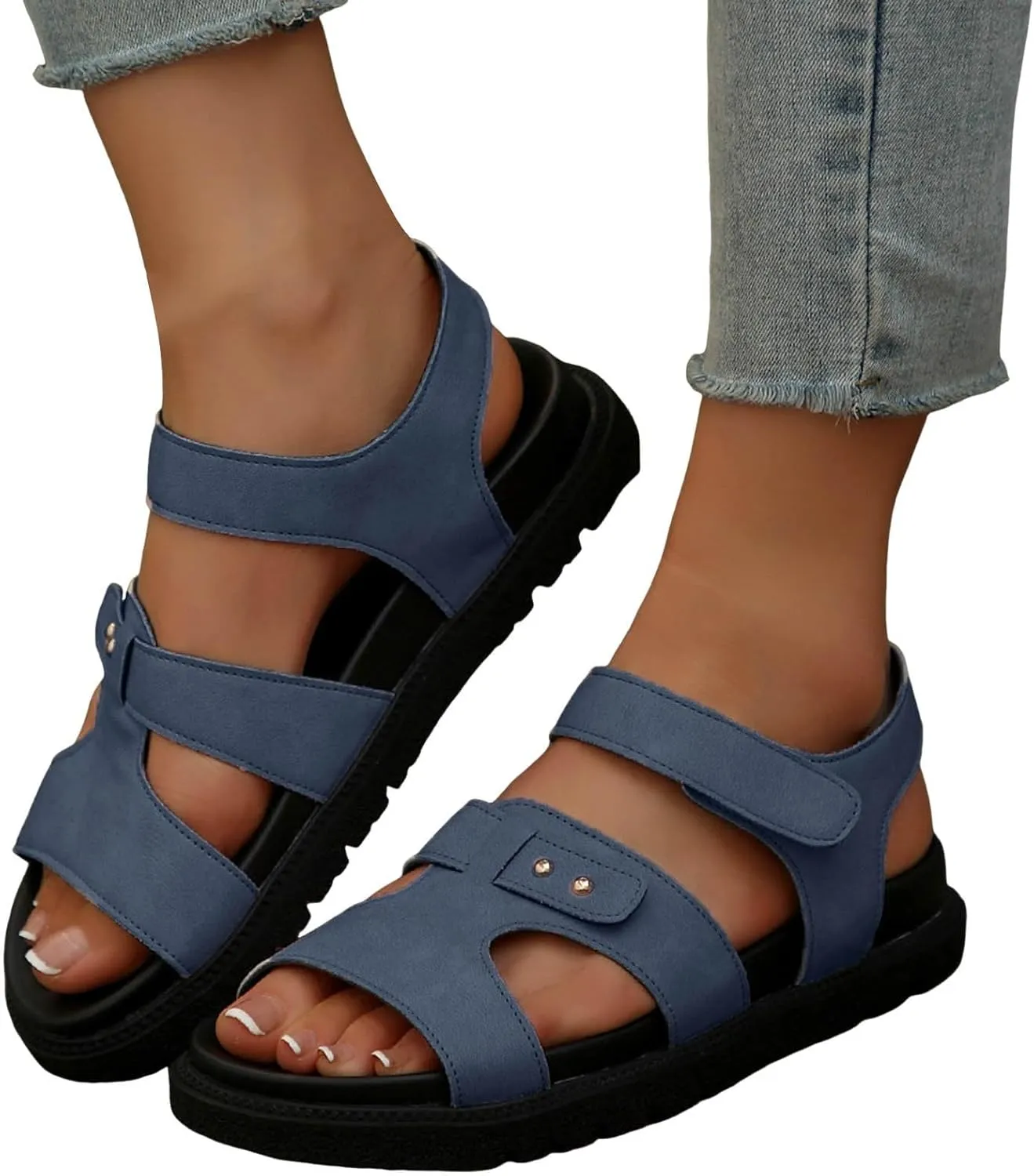 Womens Comfortable Hiking Walking Sandal Sports Casual Travel Summer Beach Outdoor Lightweight Water Shoes