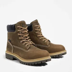 Women's Direct Attach 6" Steel Toe Waterproof Work Boot
