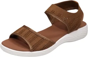 Women's Fashion Platform Sandals Women Open Toe Flatform Fashion Sandal Orthopedic Sandals with Arch Support