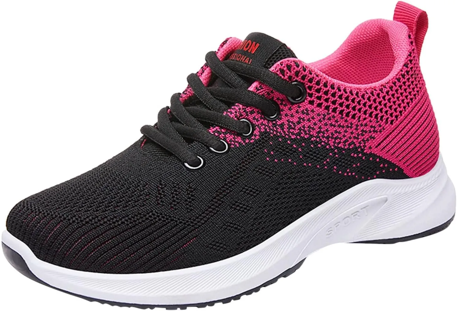 Womens Fashion Platform Sneakers 2023 Zapatos Negros para Mujer De Tacon Shoes for Women Sneakers Trendy Black White Sneakers Slip Ons for Women Platform Zapatos Comodos para Mujer De Vestir Anchos