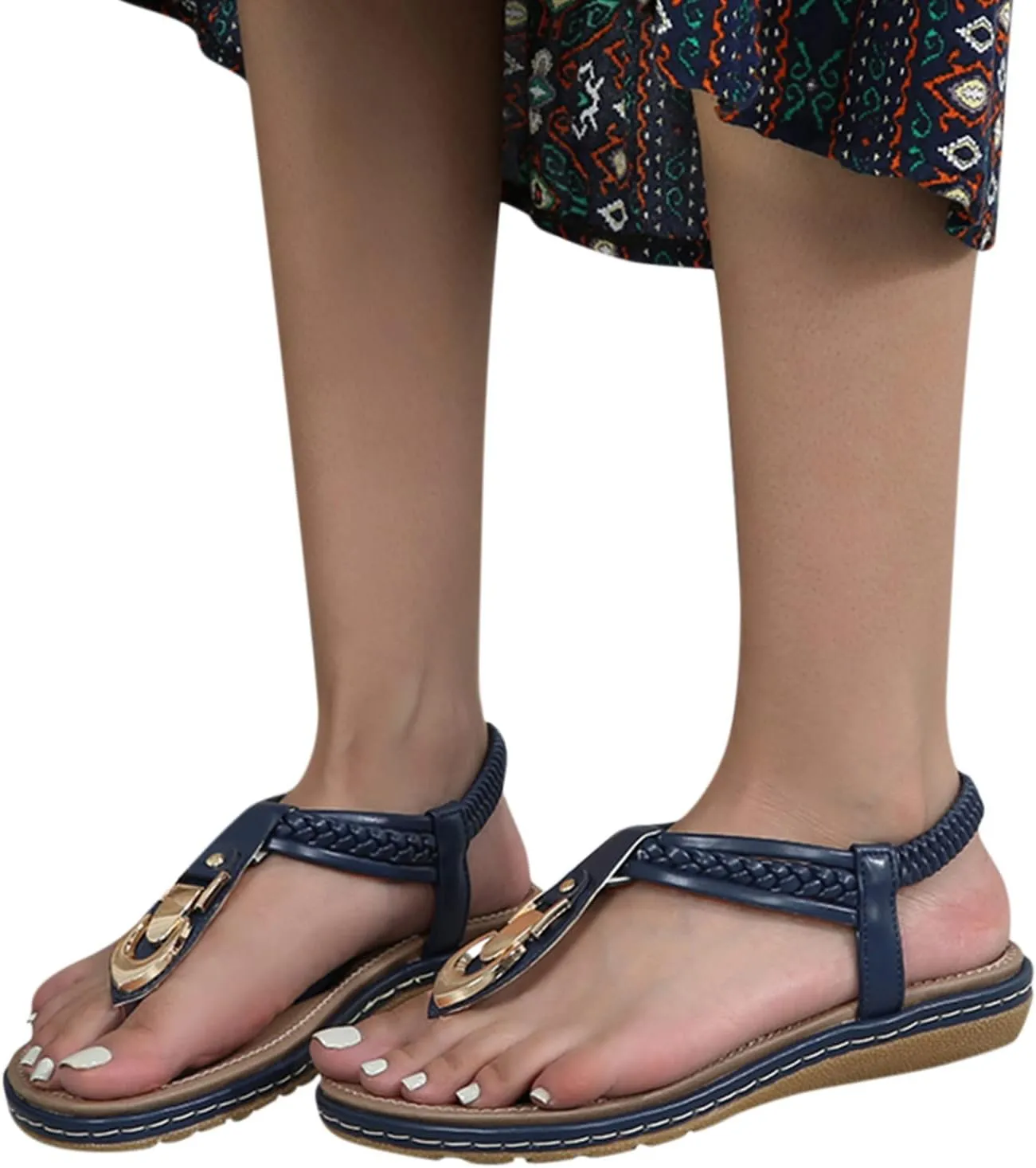 Women's Flats Sandals Orthopedic Dressy Sandals Stylish Adjustable 2025 Hot Summer Holiday Party Shoes
