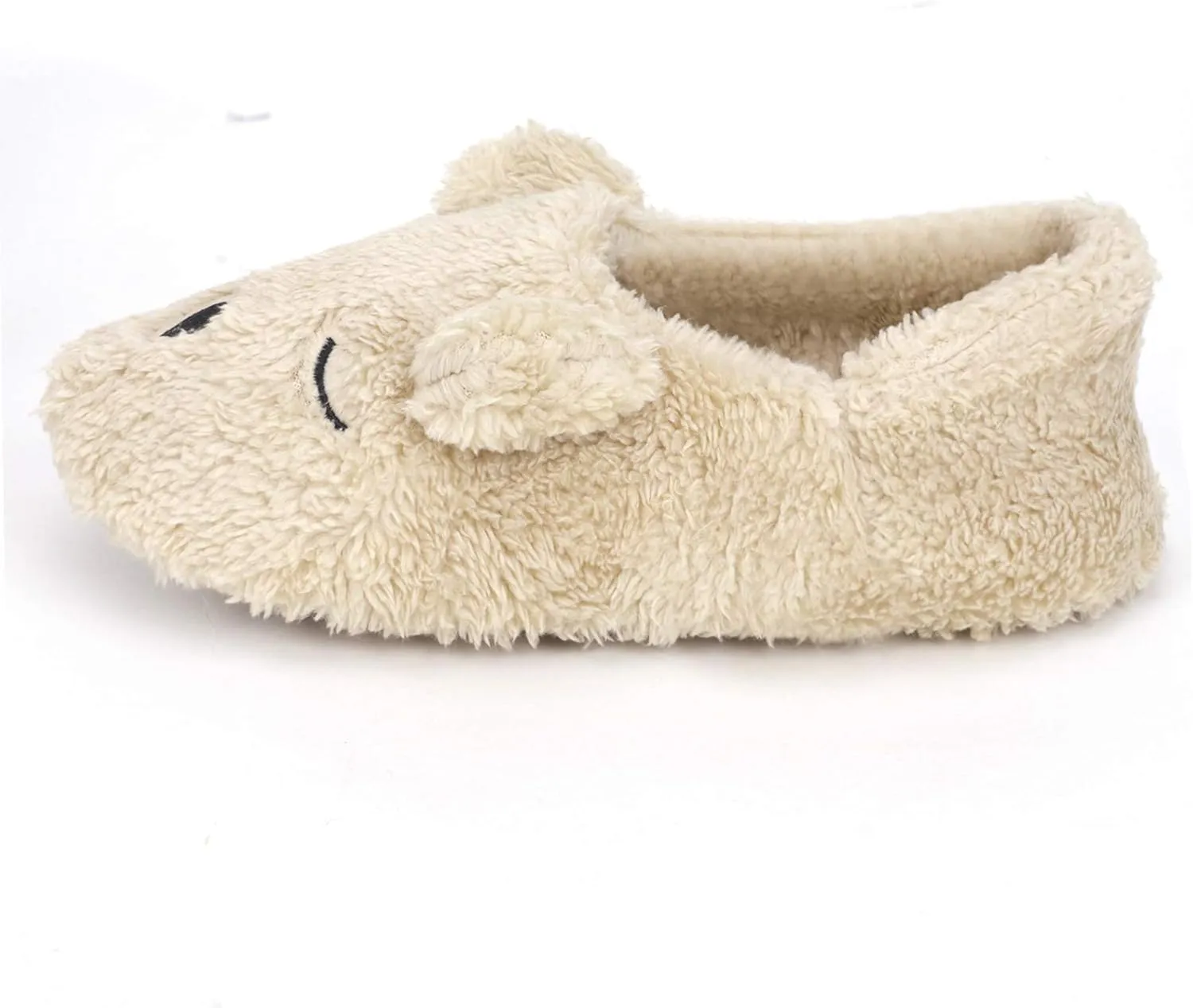 Womens Indoor Warm Fleece Slippers Ladies Girls Cartoon Winter Soft Cozy Booties Non-slip Plush Slip-on Shoes Ankle Boots