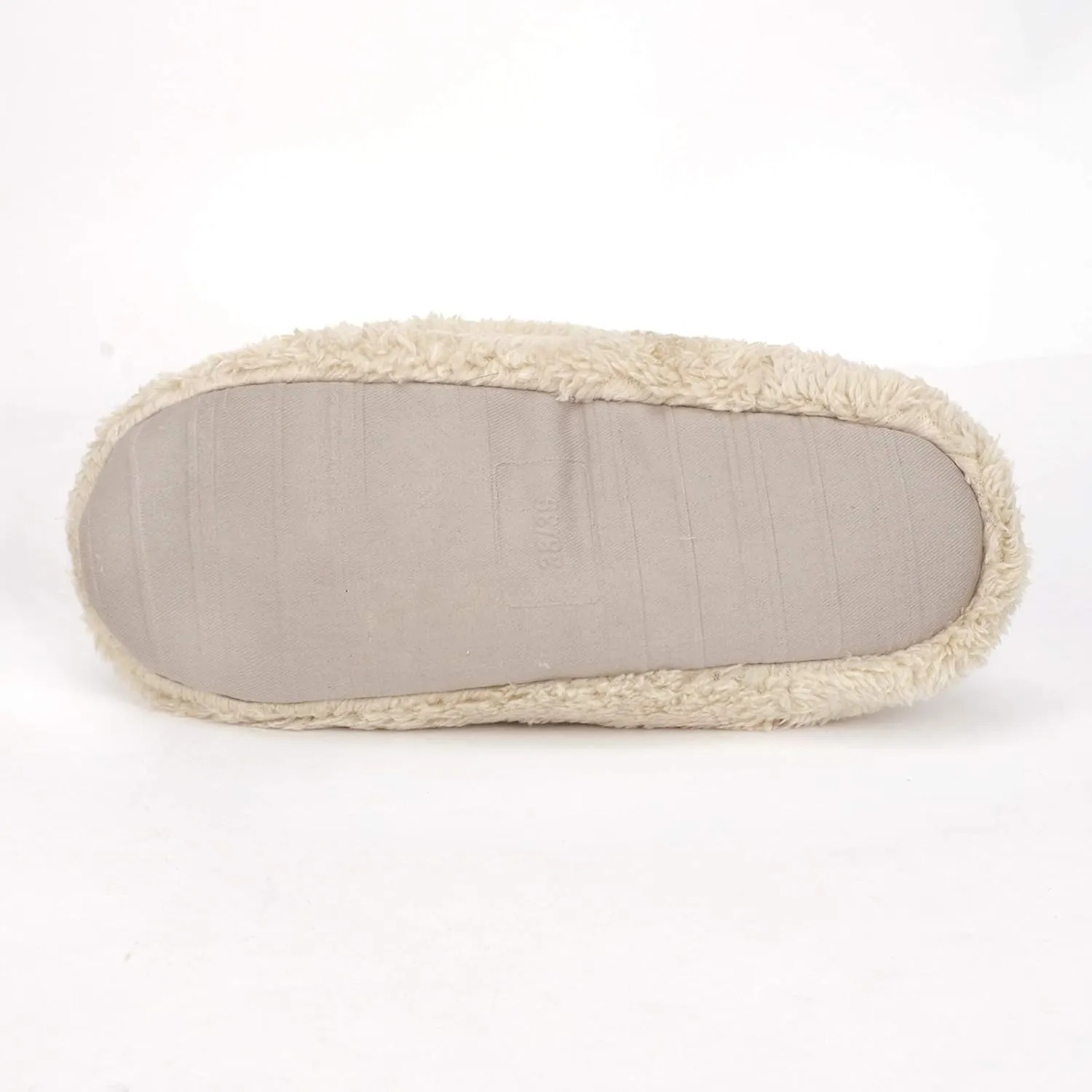 Womens Indoor Warm Fleece Slippers Ladies Girls Cartoon Winter Soft Cozy Booties Non-slip Plush Slip-on Shoes Ankle Boots