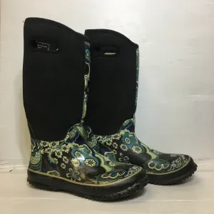 Women's Insulated Waterproof Boots - Size 7 - Pre-Owned - J9BDTJ