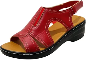 Women's Orthopedic Arch Support Sandals Comfort Walking Beach Flat Sandals Dressy Summer Comfortable Wedge Sandals Shoes