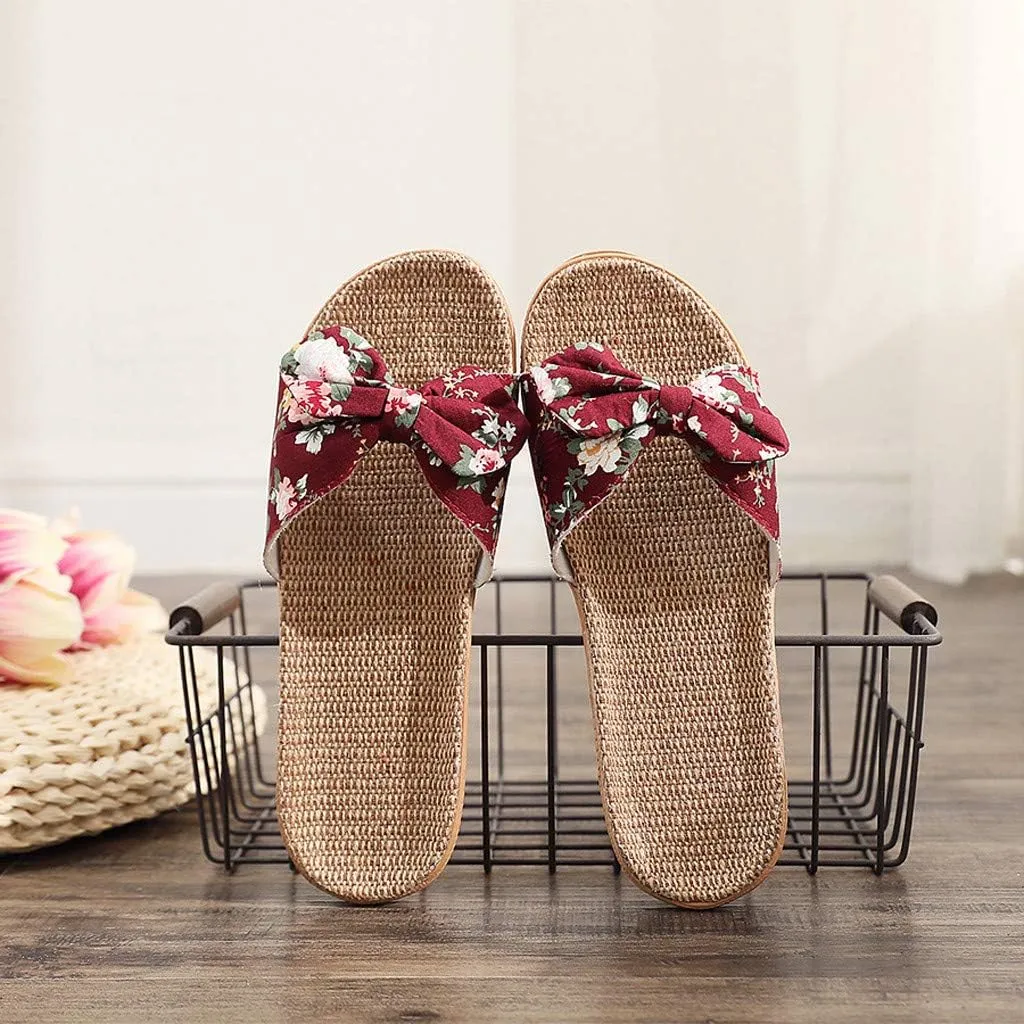 Women's Sandals Women's Flat Sandals Flat for Women Red Strappy Heels for Women Cross Strappy