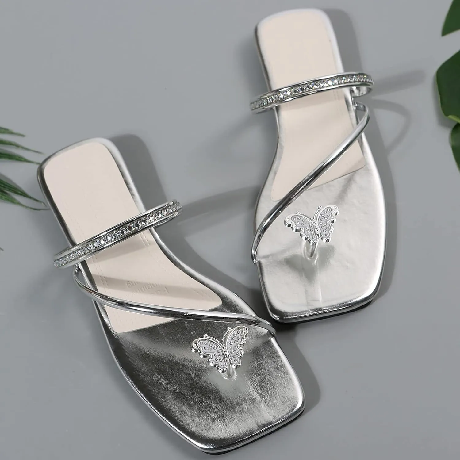Women's Sandals Womens Flat Sandals Flat for Women Wide Width for Women Wide Dressy Summer Comfortable Walking