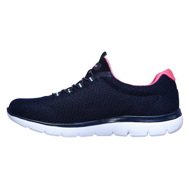Womens Skechers Summits Wide Fit Trainers