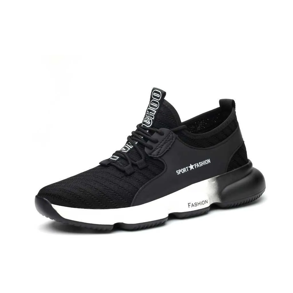 Women's Steel Toe Sneakers - Shock-Absorbing | B075
