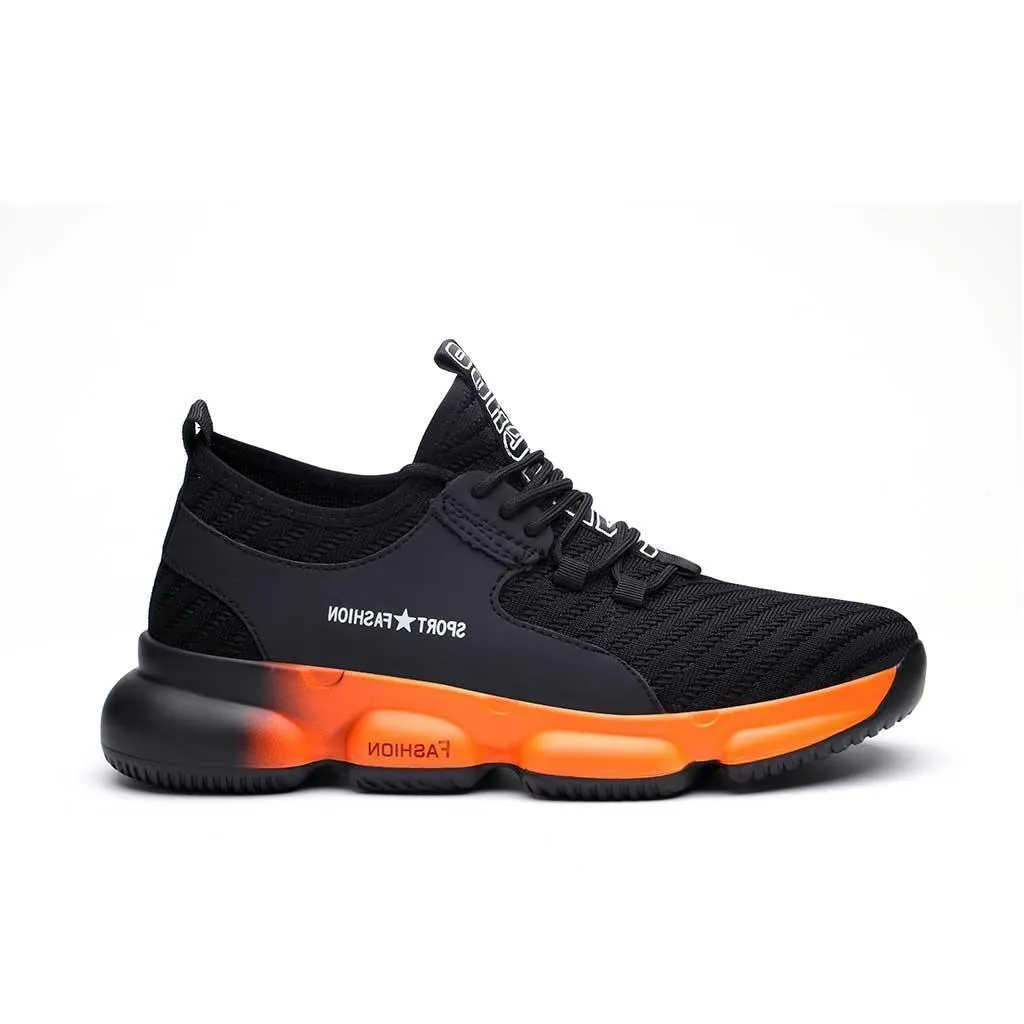 Women's Steel Toe Sneakers - Shock-Absorbing | B075