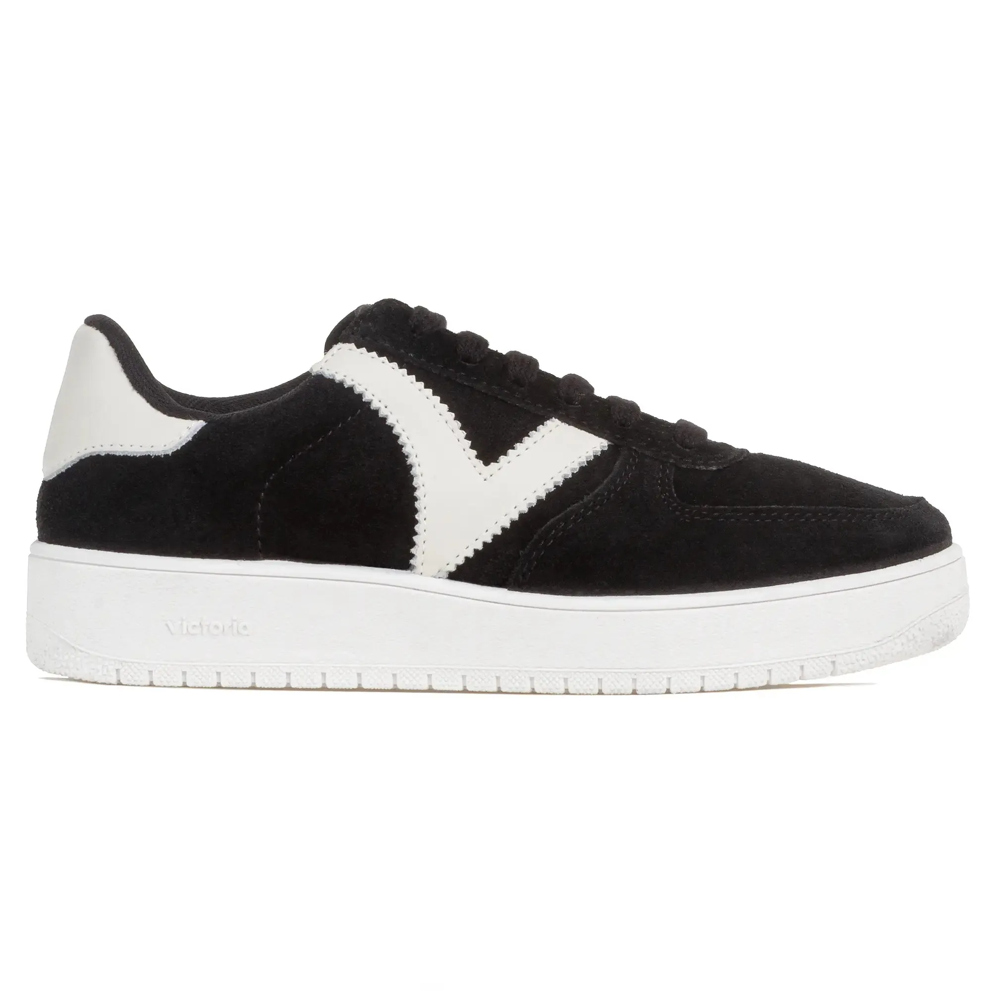 Women's Suede Madrid - Black
