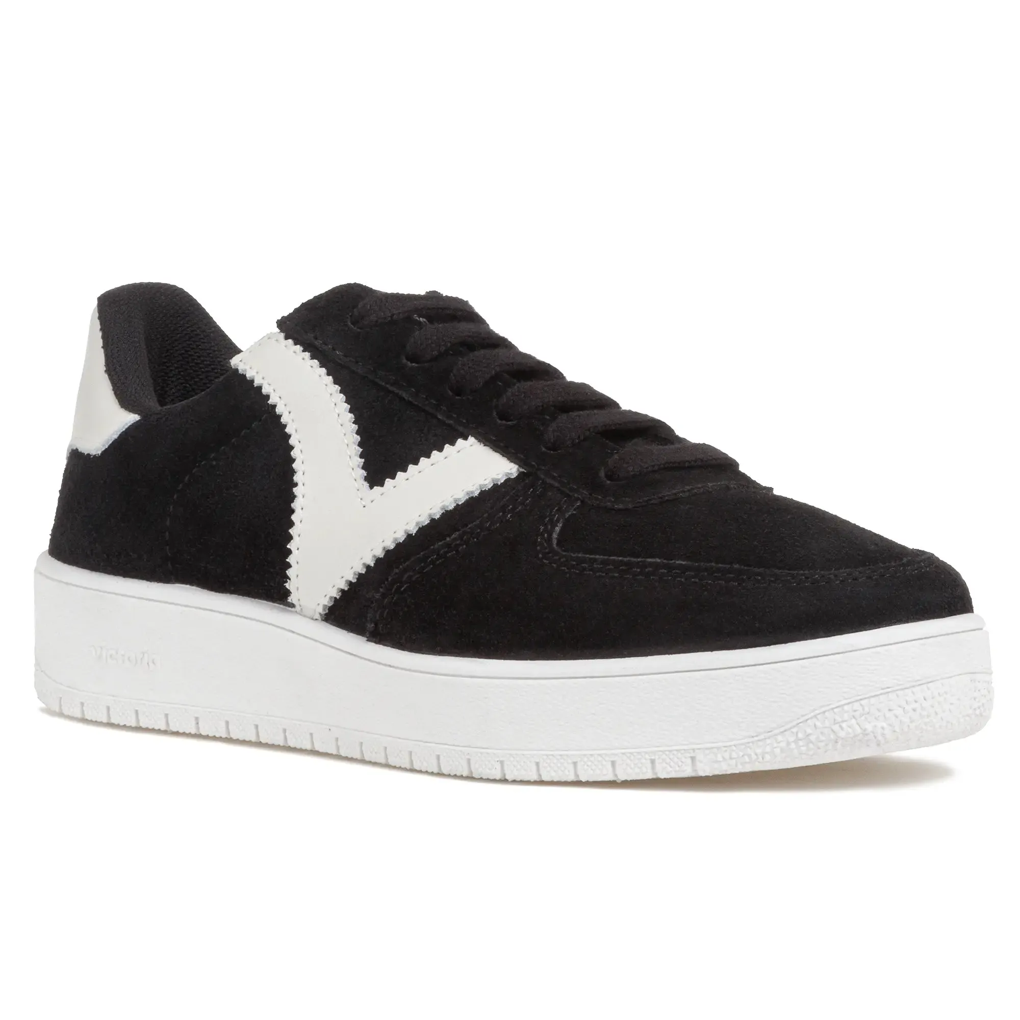 Women's Suede Madrid - Black