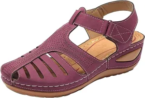 Womens Tops Diabetic Shoes for Women Orthopedic Sandals with Arch Support Flip Flops for Women Summer Sandals Women High Heels for Women Ankle Strap Wedge Sandals for Women