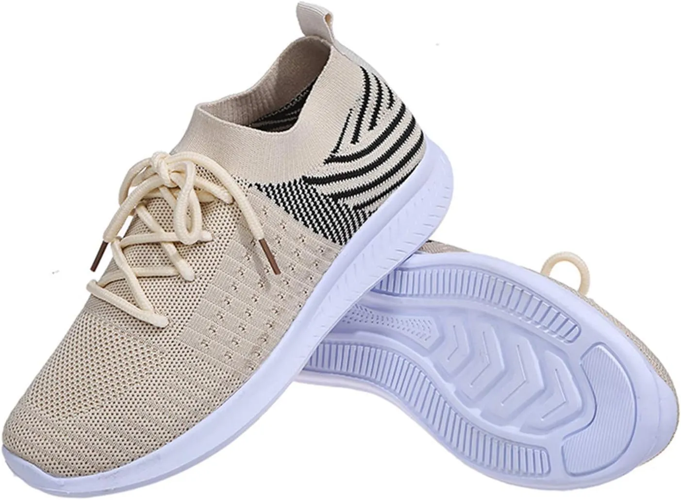 Womens Wide Casual Shoes Women's Shoes Size 8.5 Wide Width Slip Ons Black Sneakers for Women Comfortable Womens Sneakers Size 8 Trendy Zapatos CModos Y Elegantes De Piso para Mujer