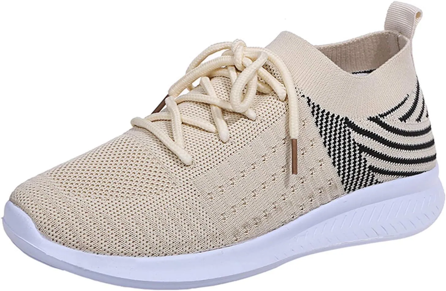 Womens Wide Casual Shoes Women's Shoes Size 8.5 Wide Width Slip Ons Black Sneakers for Women Comfortable Womens Sneakers Size 8 Trendy Zapatos CModos Y Elegantes De Piso para Mujer