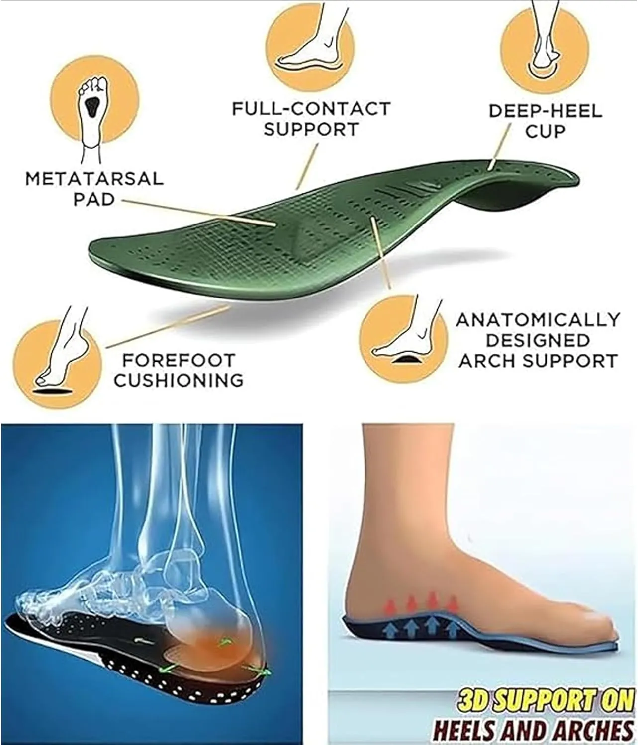 Women's Woven Orthopedic Shoes Breathable Soft Soled Arch Support Slip-On Sneakers Casual Anti-Skid Sports Walking Shoes