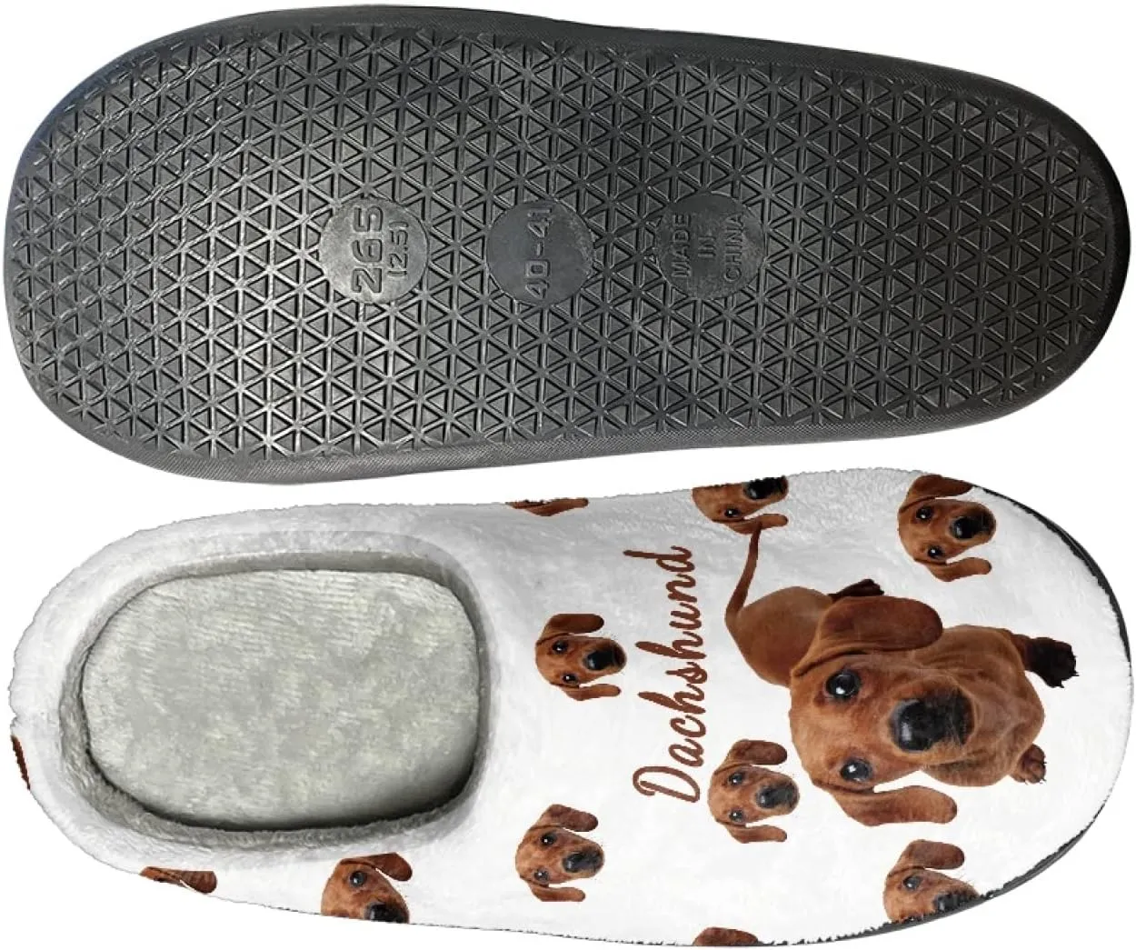 Xoenoiee Men Women Warm Fuzzy Slippers Bedroom Slippers House Shoes Anti Slip Winter Indoor Slippers