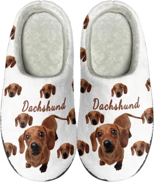 Xoenoiee Men Women Warm Fuzzy Slippers Bedroom Slippers House Shoes Anti Slip Winter Indoor Slippers