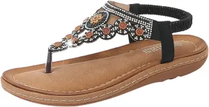 Yoga Mat Comfortable Flat Sandal for Women Comfortable Casual Summer Cool Shoes Comfortable Walking Sandals