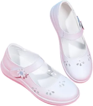 Yytcsjz Women Nurse Sneakers, Womens Non-Slip Breathable Comfortable Working Nurse Shoes, Casual Leather Comfy Orthopedic Wedge Platform Loafers Sneake, for Hospital Nurse Doctors